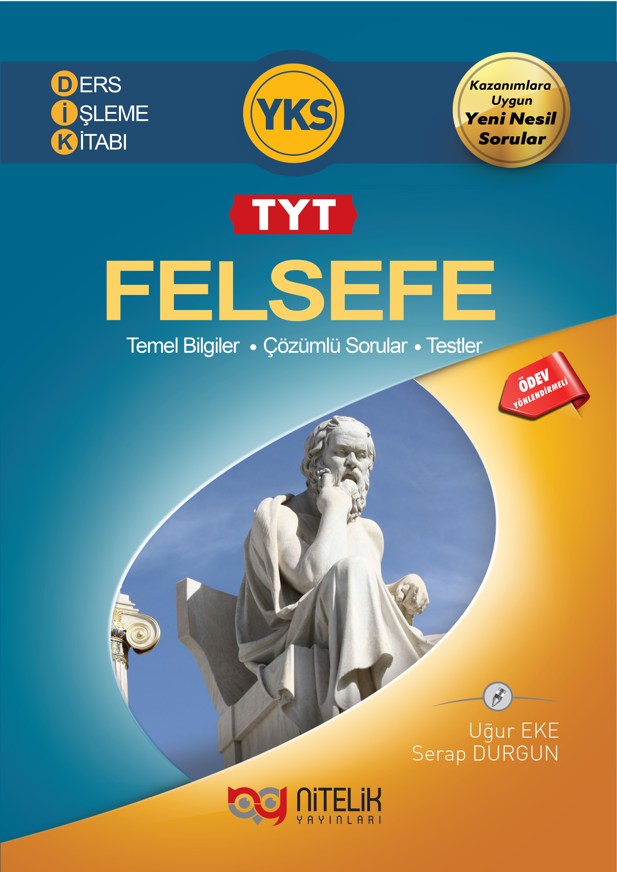 TYT Felsefe Ders İşleme Kitabı kapak görseli